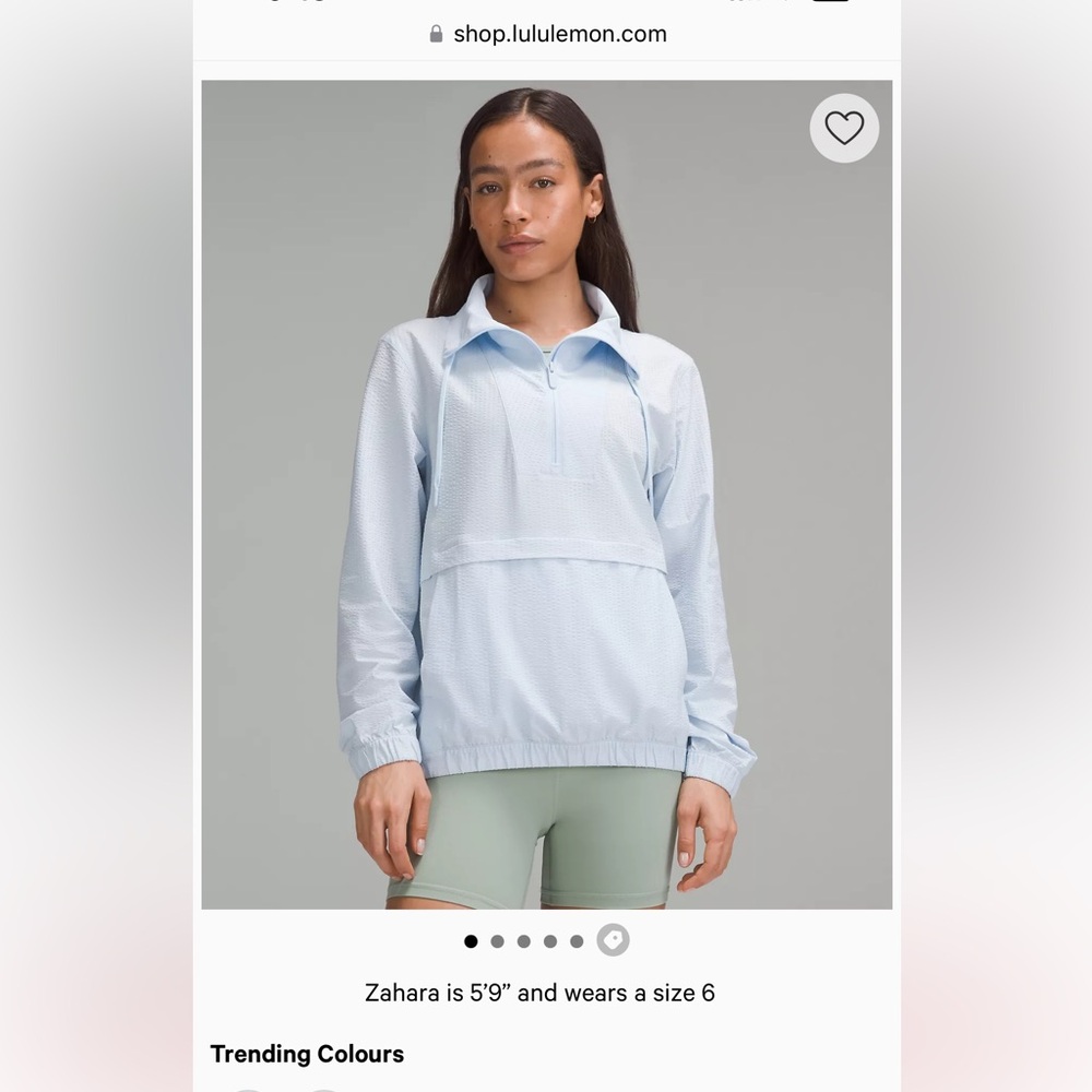 Lululemon Pullover Windbreaker - image 2